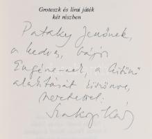 Szakonyi Károly: Vidám finálé - 13. (DEDIKÁLT!) 
Budapest, 1995 A Magyar Dráma Fóruma, 120p