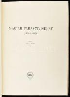 Kresz Mária: Magyar parasztviselet (1820-1867) Bp.,1956, MTA, (Akadémia Nyomda-ny.), 143+1 p.+ 96 t....