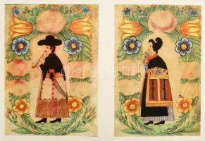 Kresz Mária: Magyar parasztviselet (1820-1867) Bp.,1956, MTA, (Akadémia Nyomda-ny.), 143+1 p.+ 96 t....