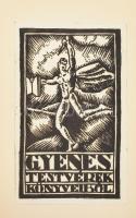 Payot: Az akarat nevelése. II. kötet. Bp., 1912, Franklin. Ex librisszel (Gyenes Testvérek Könyveibő...