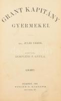 Verne, Jules: Grant kapitány gyermekei. I-II. kötet. Bp., 1901, Eisler. Kiadói félvászon kötés, viseltes állapotban.