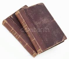 Verne, Jules: Grant kapitány gyermekei. I-II. kötet. Bp., 1901, Eisler. Kiadói félvászon kötés, vise...
