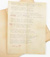 Erdélyi József: Tarka toll.
Költemények. Pápa, 1931, Szerző. (Főiskolai ny.) 29 l. 1 sztl. lev. 200...