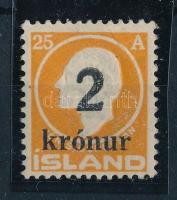 Izland 1925 Mi 119 (Mi EUR 200,-)