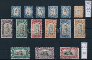 San Marino 1918-1939 Mi 53-61, P 47-52 (Mi EUR 210,-)