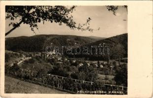 1949 Kárász, Kelet-Mecsek. photo (EK)