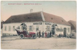 1915 Borostyánkő, Bernstein; Bognár István üzlete és saját kiadása, autó / Stefan Bognar's shop, automobile (EK)