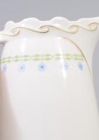 cca 1900, Friedrich Kaestner szecessziós kiöntő, jelzett, m: 24,5 cm