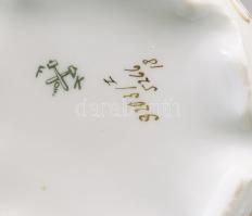 cca 1900, Friedrich Kaestner szecessziós kiöntő, jelzett, m: 24,5 cm