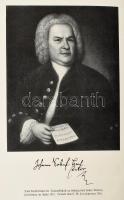 Schweitzer, Albert: J. S. Bach. Leipzig, 1915, Breitkopf & Härtel. Kiadói egészvászon kötés, jó ...