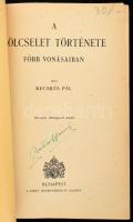 Kecskés Pál: A bölcselet története főbb vonásaiban. Bp., 1943, Szent István Társulat, 712 p. Második...