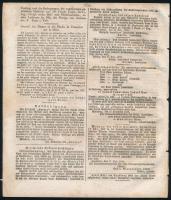 1828 Allgemeine Zeitung. Mit allerhöchsten Privilegien. Nr. 360. Német nyelvű hírlap 1828. dec. 25-i...