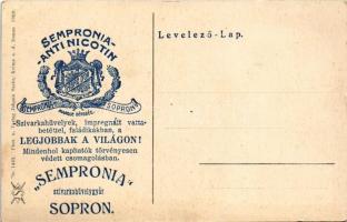 Krems an der Donau, Sommerfrische Rehberg im Kremstale. Sempronia advertisement on the backside / Se...