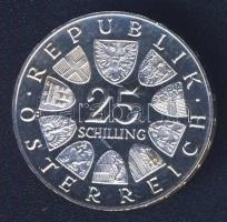 Ausztria 1967. 25Sch Ag "M. Theresia" T:PP