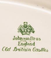 Johnson Bros England Old Britain Castles 6 részes pralinészervírozó szett, kínáló 20x14 cm, és 5 dar...