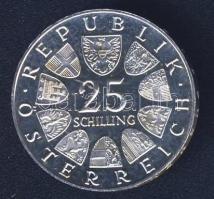 Ausztria 1968. 25Sch Ag "Lukas von Hildebrandt" T:PP