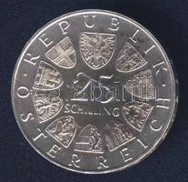 Ausztria 1969. 25Sch Ag "Peter Rosegger" T:exPP