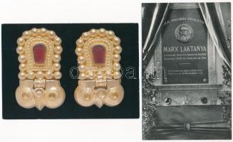 24 db MODERN motívum képeslap: híres emberek, festmények