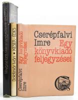 Vegyes II. világháború témájú könyvtétel, 3 db:  Magyar-brit titkos tárgyalások 1943-ban, Boldizsár Iván: Keser-édes, Cserépfalvi Imre: Egy könyvkiadó feljegyzései.