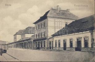 Tövis railway station (EK)