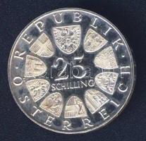 Ausztria 1970. 25Sch Ag "Lehár Ferenc" T:PP