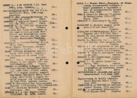 1957 ÁKV antikvár könyvjegyzék, 2 sztl. lev