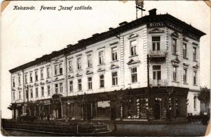 1940 Kolozsvár, Cluj; Ferenc József szálloda / hotel (EB)