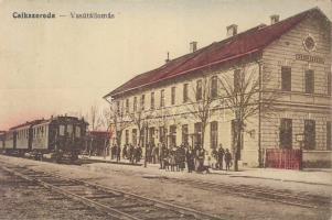 Csíkszereda railway station
