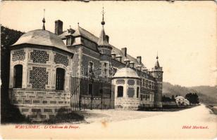 Waulsort (Namur), Le Chateau de Freyr, Hotel Martinot (tears)