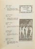 Magyar írók, művészek és tudósok ex librisei. Kiállítás az Országos Széchenyi Könyvtárban 1964. szep...
