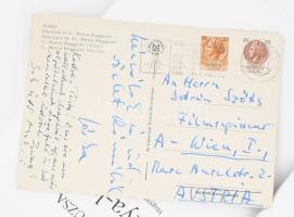 Szőnyi Zsuzsa: A Triznya-kocsma. Magyar sziget Rómában. Bp., 1999, Kortárs Kiadó. Kiadói papírkötés,...