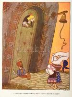 V. Móra Panka: Mese, mese, mátka... Bp., é.n. Révai. 46p. Egészoldalas illusztrációkkal. Sérült geri...