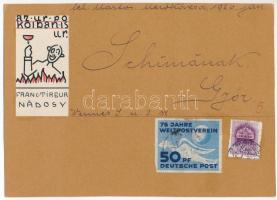 1926 Magyarság: Cirkuszban (Második félidő) A Rózsaszínű Tigris - Schima András Bandi (1882-1959) gy...