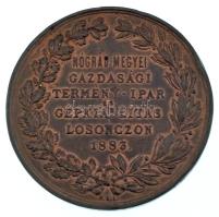 1883. "Nógrád megyei gazdasági termény - ipar és gépkiállítás Losonczon 1883 / Nógrád-megyei Ga...