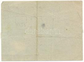 Budapest 1920. 10f "Apostol-Nyomda R.T." T:F ragasztónyom / Hungary / Budapest 1920. 10 Fi...