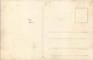 Mecenzéf, Alsó-Metzenzéf, Alsómecenzéf, Metzenzéf, Nizny Medzev; Fő tér, szobor / main square, statu...