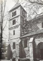 Dercsényi Dezső: Románkori építészt Magyarországon. A fotós Kónya Kálmán által DEDIKÁLT! 1972, Magya...