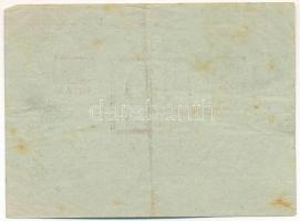 Budapest 1920. 10f "Apostol-Nyomda R.T." T:F / Hungary / Budapest 1920. 10 Fillér "Ap...