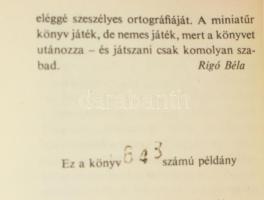 Vachot Imre: Pesti Divatlap. Bp., 1974, Minerva. Számozott (643/800). Kiadói műbőrkötésben, műanyag ...