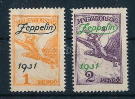 1931 Zeppelin sor (14.000)