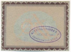 Budapest 1921. 60f "Apostol-Nyomda R.T." T:AU / Hungary / Budapest 1921. 60 Fillér "A...