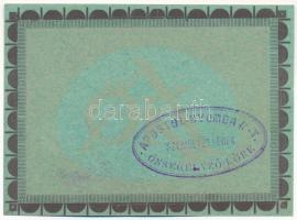 Budapest 1921. 90f "Apostol-Nyomda R.T." T:AU / Hungary / Budapest 1921. 90 Fillér "A...