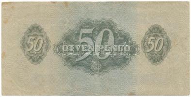 1944. 50P "A Vöröshadsereg Parancsnoksága" T:F
Adamo P46