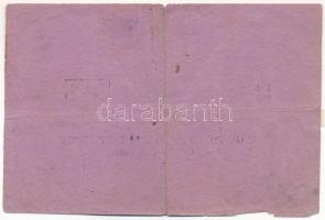 Budapest 1920. 30f "Apostol-Nyomda R.T." T:VG ragasztónyom / Hungary / Budapest 1920. 30 F...