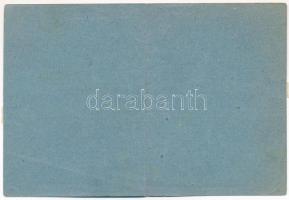 Budapest 1920. 40f "Apostol-Nyomda R.T." T:F ragasztónyom / Hungary / Budapest 1920. 40 Fi...