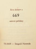 Oltvai Ferenc(szerk.): A szegedi boszorkánypörök. Bp., 1976, Közgazdasági és Jogi Könyvkiadó. 669. s...