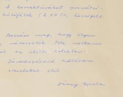 1968 Décsy Gyula (1925-2008) nyelvész Borbándi Gyula (1919-2014) író, történész, szerkesztő, az új L...