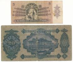 1939. 5P + 1930. 20P T:F-VG
Adamo P6,P11