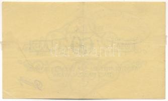 Budapest 1920. 60f "Apostol-Nyomda R.T." T:F ragasztónyom / Hungary / Budapest 1920. 60 Fi...
