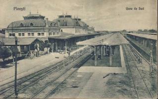Ploiesti southern railway station (EB)